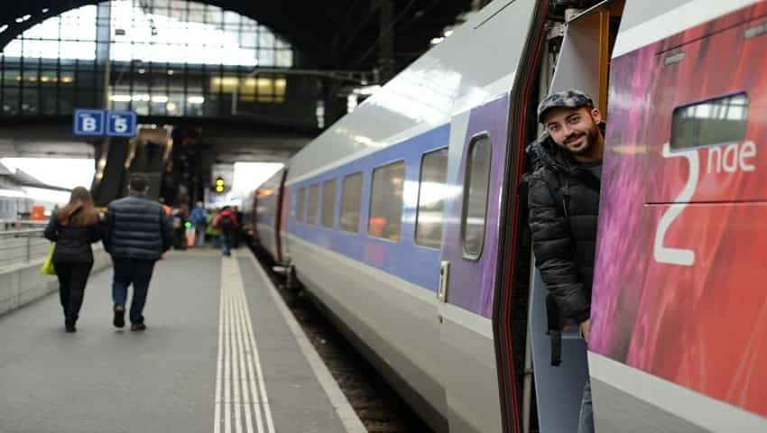 TGV POS France