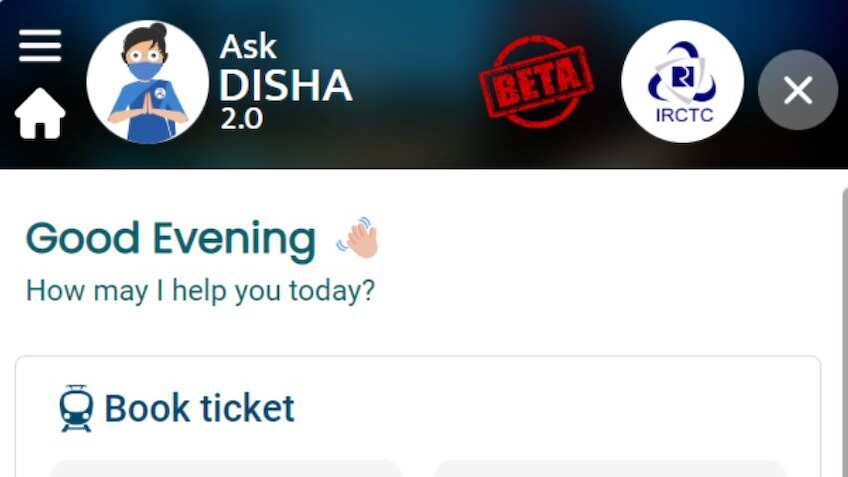 Indian Railways: ट्रेन की जानकारी से लेकर टिकट बुक कराने तक, बड़े काम का है रेलवे का चैटबॉट Ask Disha