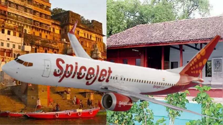 बनारस के गंगा घाट से साबरमती आश्रम पहुंच सकेंगे तुरंत, SpiceJet शुरू करेगी 4 अगस्त से नई डायरेक्ट फ्लाइट, जानें डिटेल