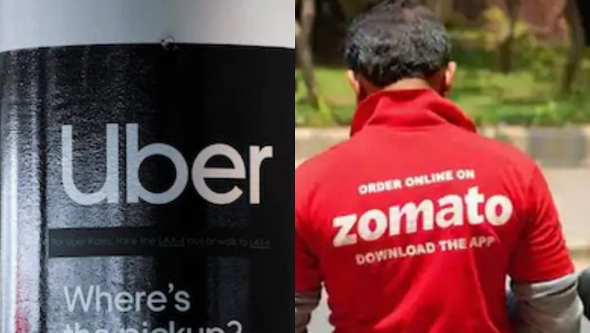 UBER ने Zomato में अपनी 7.8% हिस्सेदारी बेच दी, जानें कितने रुपये में हुई बिक्री और कितने शेयर बेचे