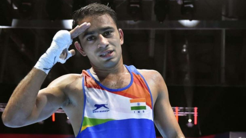 CWG 2022: मौजा ही मौजा! नीतू के बाद Amit Panghal ने मुक्केबाजी में हासिल की जीत- दिलाया देश को 15वां Gold