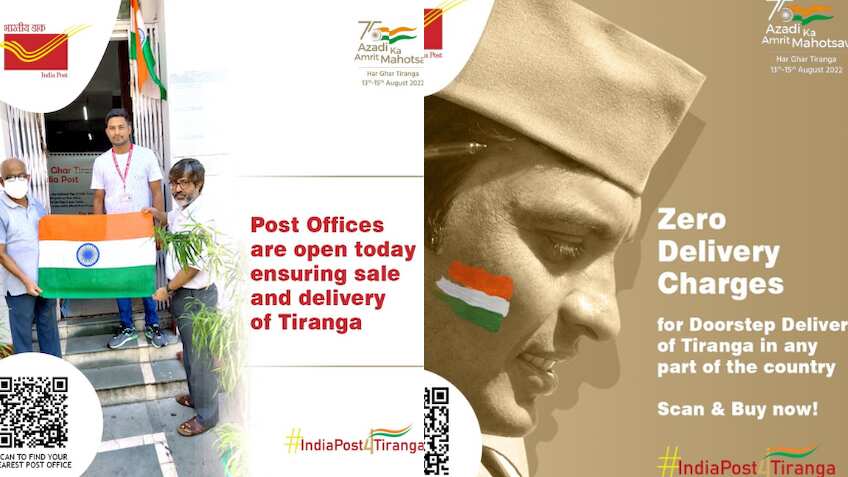 Har Ghar Tiranga: इंडिया पोस्ट मुफ्त में डिलिवर कर रहा तिरंगा, इन आसान स्टेप्स से ऑनलाइन करें ऑर्डर