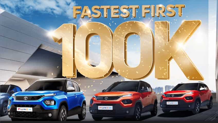 TATA PUNCH का जोरदार पंच, बिक्री 1 लाख यूनिट के पार, सब-कॉम्पैक्ट एसयूवी में है जलवा, जानें कीमत और क्या है खास 