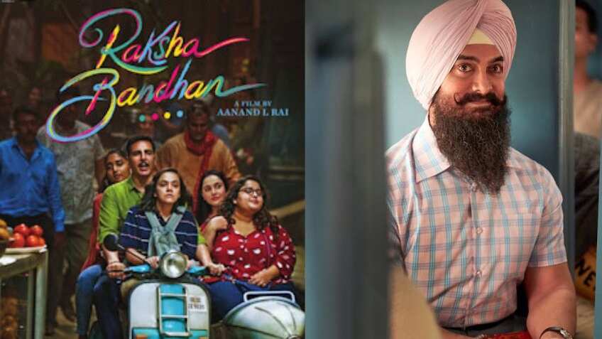 Laal Singh Chaddha Box Office Collection: लाल सिंह चड्ढा या रक्षा बंधन, कमाई के मामले में पहले दिन किसने बाजी मारी