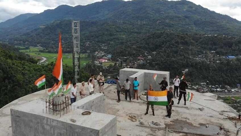 Independence Day 2022: दुनिया के सबसे लंबे रेलवे पुल पर फहराया गया तिरंगा, मणिपुर में हो रहा है तैयार