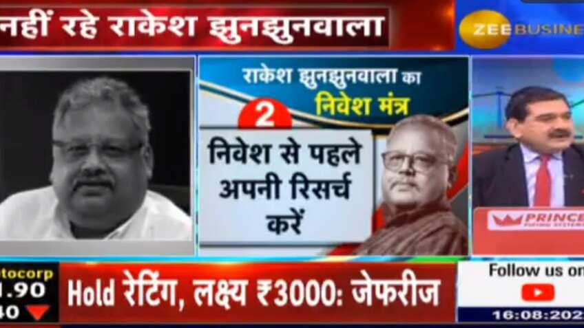 अनिल सिंघवी ने Rakesh Jhunjhunwala को दी श्रद्धांजलि, बताई 46 हजार करोड़ के साम्राज्य बनाने की कहानी