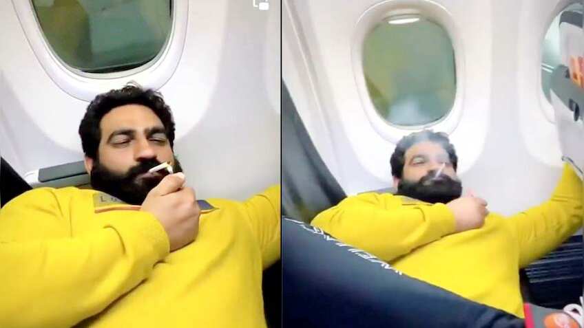 फ्लाइट के अंदर सिगरेट पीने वाले बॉबी कटारिया के खिलाफ FIR दर्ज, दुबई से दिल्ली की फ्लाइट का है मामला