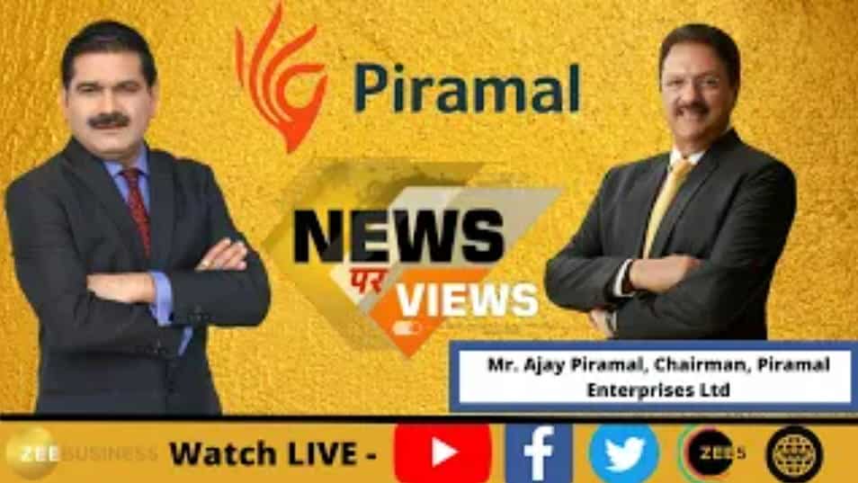 News Par Views: अनिल सिंघवी के साथ खास बातचीत में Piramal Enterprises के चेयरमैन, अजय पीरामल