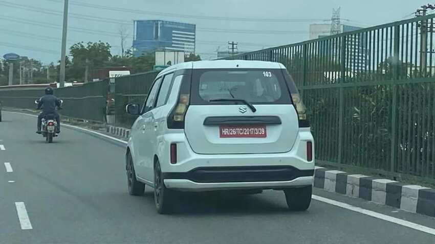 कैसी होगी दिखने में Maruti WagonR Electric? टेस्टिंग के दौरान हुई स्पॉट- सिंगल चार्ज पर देगी इतना माइलेज