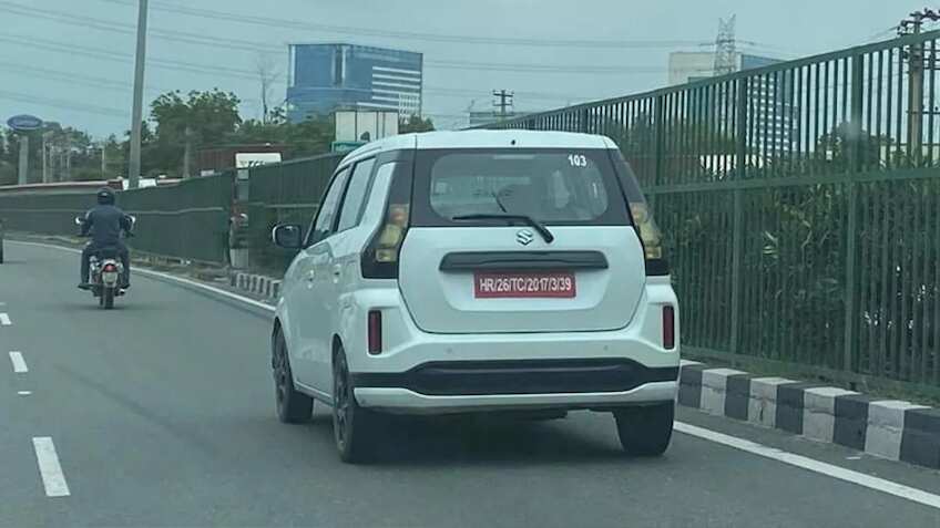 कैसी होगी दिखने में Maruti WagonR Electric? टेस्टिंग के दौरान हुई स्पॉट- सिंगल चार्ज पर देगी इतना माइलेज