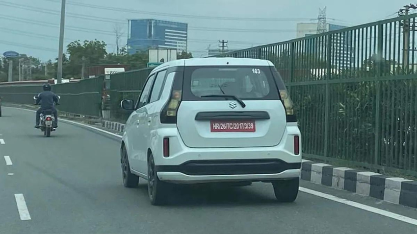 कैसी होगी दिखने में Maruti WagonR Electric? टेस्टिंग के दौरान हुई स्पॉट- सिंगल चार्ज पर देगी इतना माइलेज