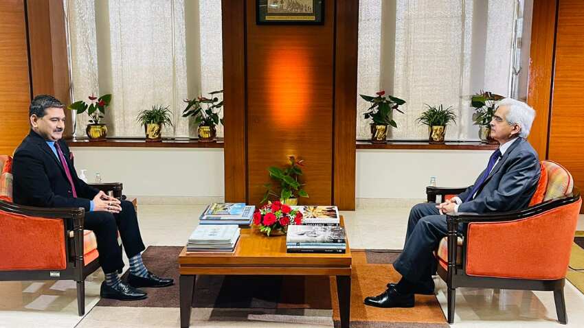 RBI गवर्नर शक्तिकांत दास का हिंदी इंटरव्यू- महंगाई, डिपॉजिट, लैंडिंग ऐप्स, साइबर फ्रॉड जैसे मुद्दों पर क्या कुछ बोले- पढ़िए