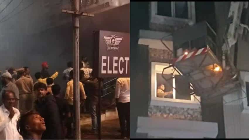 सिकंदराबाद के इस EV Charging station में आग लगने से मचा कोहराम, परिवहन मंत्रालय ने दिए जांच के आदेश