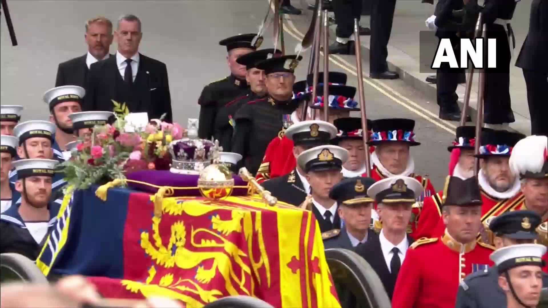 Queen Elizabeth Funeral: महारानी का अंतिम संस्कार 