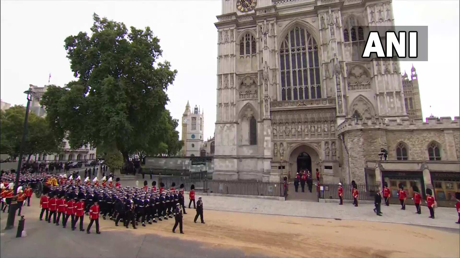 Queen Elizabeth Funeral: महारानी का अंतिम संस्कार 