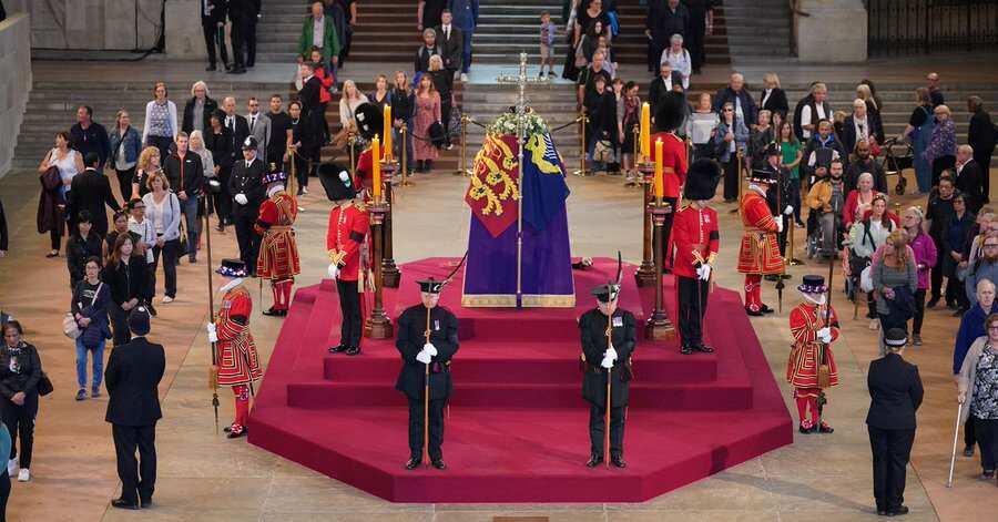 Queen Elizabeth Funeral: महारानी का अंतिम संस्कार