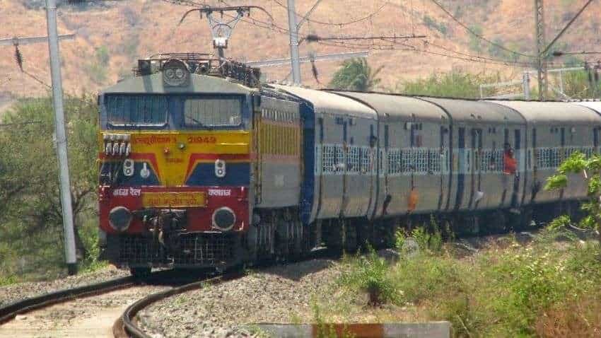 Indian Railways earns big revenue from Adani, Haldiram's branded  locomotives; details here - Railways News