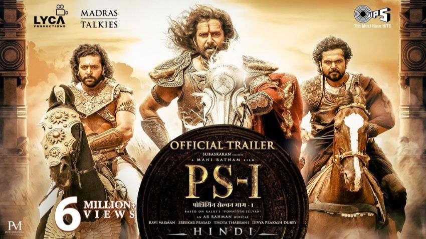 PS1 का वर्ल्ड वाइड कलेक्शन दूसरे दिन ₹150 Cr के पार, कमाई में सैफ और ऋतिक की विक्रम वेधा काफी पीछे छूटी