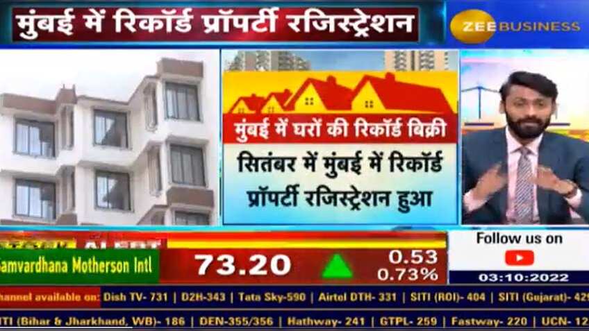 मुंबई में रिकॉर्ड प्रॉपर्टी रजिस्ट्रेशन, 10 साल में सबसे ज्यादा घर बिके; किन स्‍टॉक्‍स पर रखें नजर 