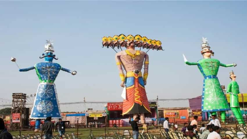 Dussehra 2022: कल मनाया जाएगा दशहरा, इस शुभ मुहूर्त पर करें पूजा, जानें पूजा  विधि और महत्‍व| Zee Business Hindi