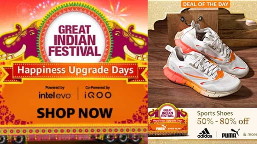 Amazon Sale 2022: 64% डिस्काउंट के साथ खरीदें, Adidas, Puma और इन ब्रांड के शानदार Sports Shoes- जानिए कीमत