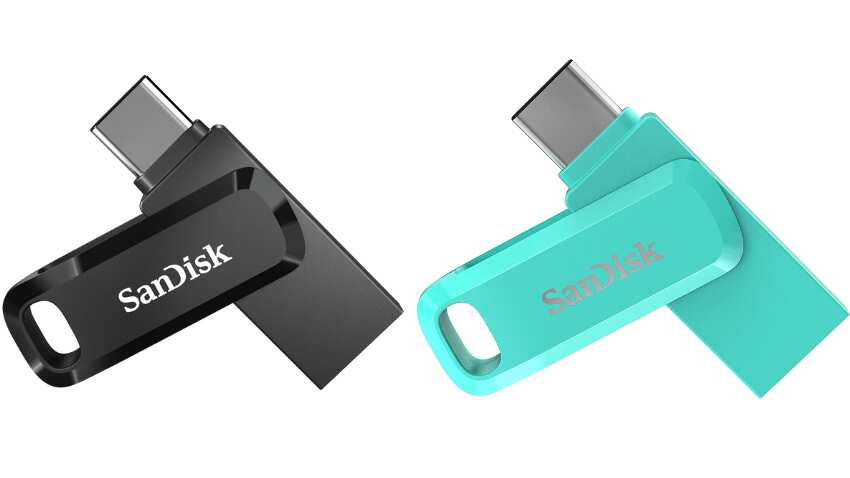SanDisk Ultra® Dual Drive Go USB Flash Drive