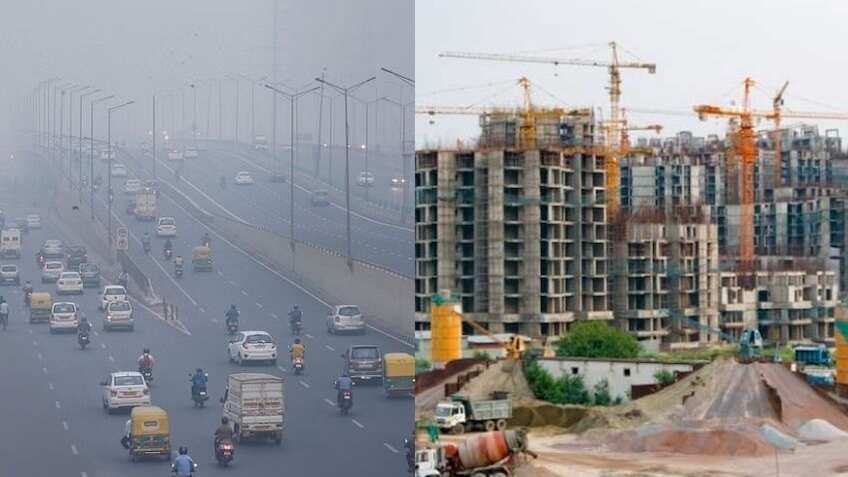 प्रदूषण रोकने के लिए Delhi-NCR में कंस्ट्रक्शन बैन का होगा गंभीर असर, 5.68 लाख हाउसिंग यूनिट का काम रुका