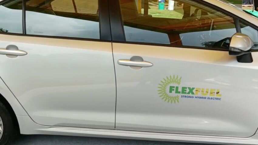 देश की पहली Flex Fuel-Strong Hybrid Electric Vehicle (FFV-SHEV)