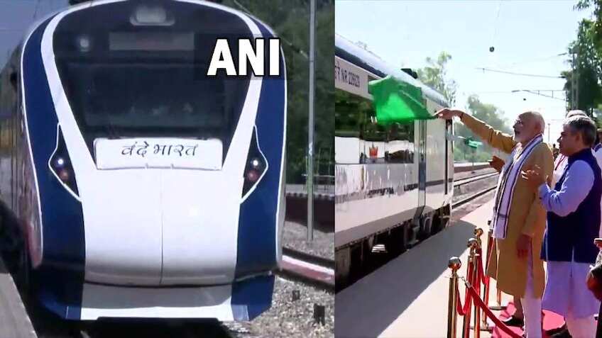 Vande Bharat Express: देश को मिली चौथी वंदे भारत ट्रेन, पीएम मोदी ने ऊना में दिखाई हरी झंडी, इस रूट पर भरेगी रफ्तार