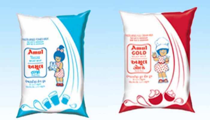 Buy Amul Taaza Fresh Toned Milk 500 Ml Online At Best Price of Rs 38 -  bigbasket