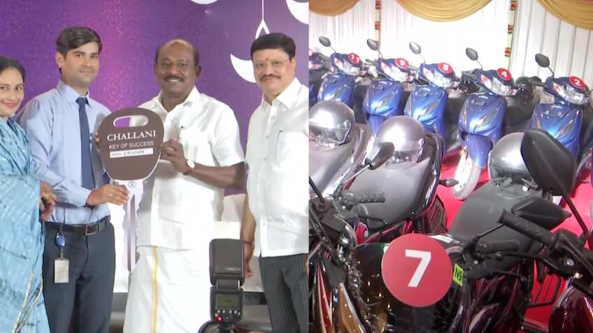 इस कंपनी के कर्मचारियों की हुई बल्ले-बल्ले! ज्वैलरी शॉप ओनर ने दिवाली गिफ्ट में दी कार और बाइक