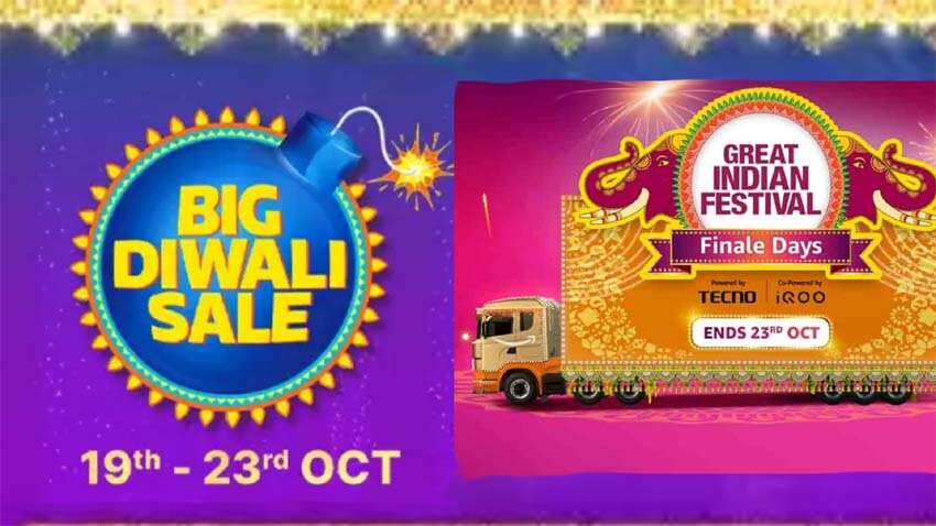 Flipkart-Amazon पर 23 अक्टूबर तक है शॉपिंग का है धमाकेदार ऑफर, मिलेंगे शानदार डील्स और कैशबैक भी 