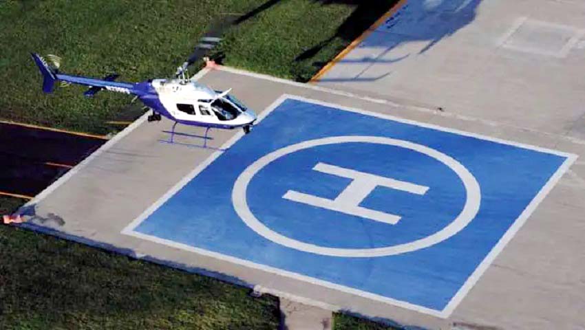 नए हाइवे पर हेलीपैड बनाने पर विचार कर रही सरकार, इमरजेंसी में लोगों की बच सकेगी जान