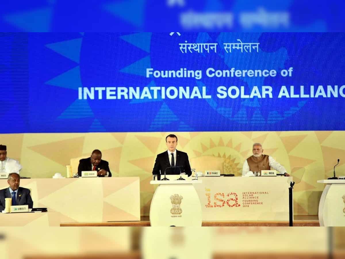 भारत फिर इंटरनेशनल सोलर अलायंस का प्रेसिडेंट चुना गया, ये शख्स संभालेगा कुर्सी, जानें कौन बना को-प्रेसिडेंट