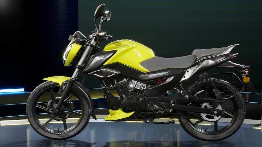 TVS RAIDER बाइक हो गई लॉन्च, शुरुआती कीमत ₹99,990, दुनिया में पहली बार मेटावर्स में पेश हुई कोई टू व्हीलर