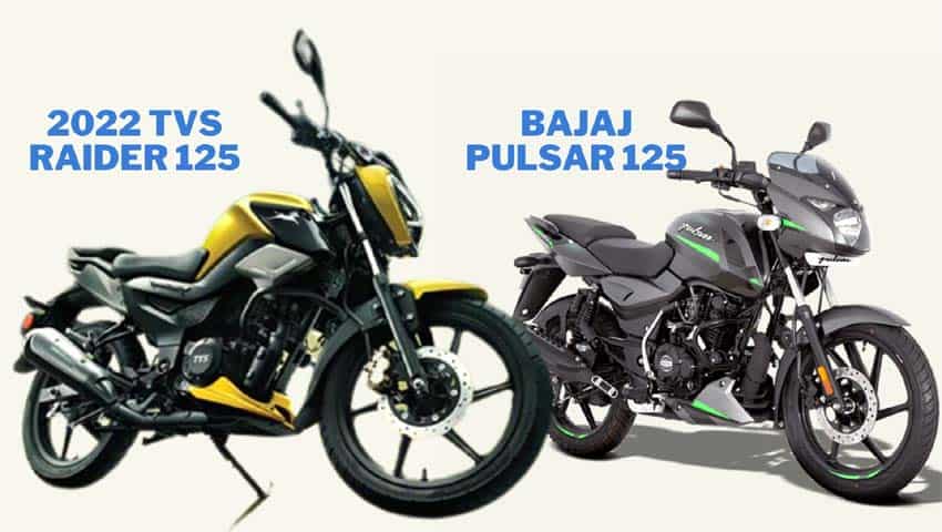 2022 TVS Raider 125 vs Bajaj Pulsar 125: कीमत फीचर्स और लुक में है कड़ी टक्कर, आप कौन सी लेना चाहेंगे? 