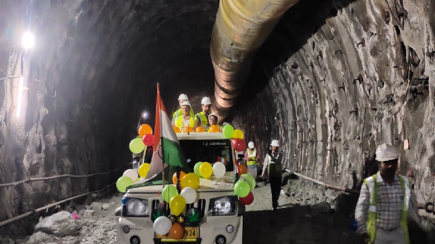 Indian Railways: 44.96 किमी की रेल लाइन पर 38.65 किमी होगी टनल की लंबाई, जानिए सिवोक-रंगपो प्रोजेक्ट की खास बातें