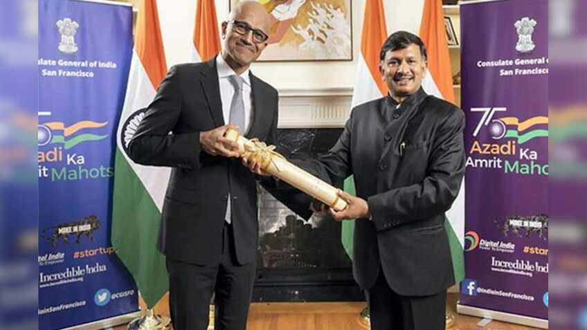 सत्या नडेला को मिला पद्म भूषण, माइक्रोसॉफ्ट CEO बोले-असाधारण लोगों के साथ पहचाना जाना गौरव की बात