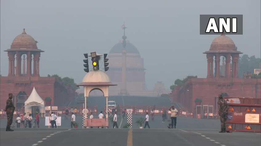 लगातार खराब होती जा रही दिल्ली की हवा, आज भी खराब श्रेणी में AQI, सांस लेना हो रहा मुश्किल