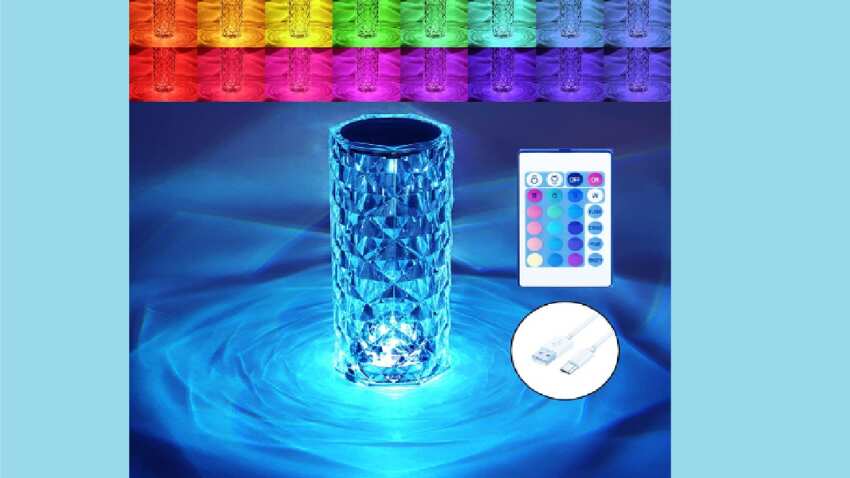 Crystal RGB Lights Lamp