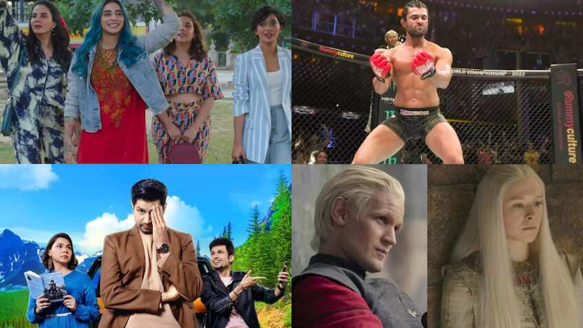 Festive Season OTT Movies: 'फोर मोर शॉट्स 3' से 'ट्रिपलिंग सीजन 3' तक, इस फेस्टिव सीजन देखें ये फिल्में और वेब सीरीज 