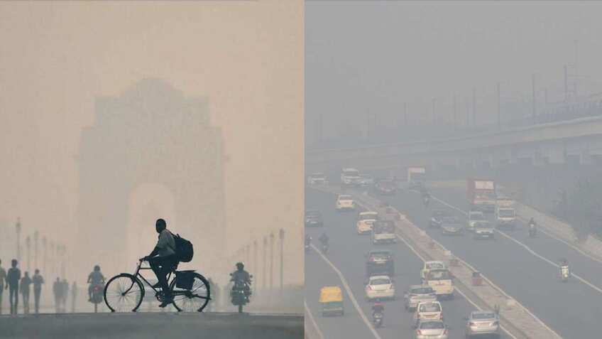 Delhi AQI: कल से ज्यादा आज जहरीली है दिल्ली में हवा, हाई लेवल का चढ़ा पॉल्यूशन- जानिए अपने क्षेत्र का हाल
