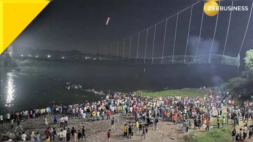 Morbi Bridge Collapse: मोरबी ब्रिज हादसे में मरने वालों की संख्‍या 137 हुई; हाई पावर कमेटी का गठन, रेस्क्यू ऑपरेशन जारी