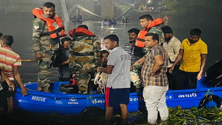 Morbi Cable bridge collapse: मोरबी पुल हादसा नहीं है अकेला, 3 लाख से ज्यादा लोग 10 साल में गंवा चुके हैं जान