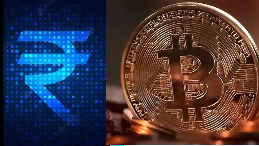 Cryptocurrency और Digital Rupee में क्‍या है फर्क, अगर शुरु हो गया इसका  इस्‍तेमाल तो आपको क्‍या होगा फायदा?| Zee Business Hindi