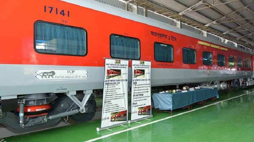 LHB Coach में डिस्क ब्रेक