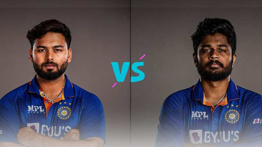 Rishabh Pant vs Sanju Samson: ऋषभ पंत ने 4 पारियों में बनाए सिर्फ 42 रन, यहां देखिए संजू सैमसन की तुलना में कैसा है रिकॉर्ड