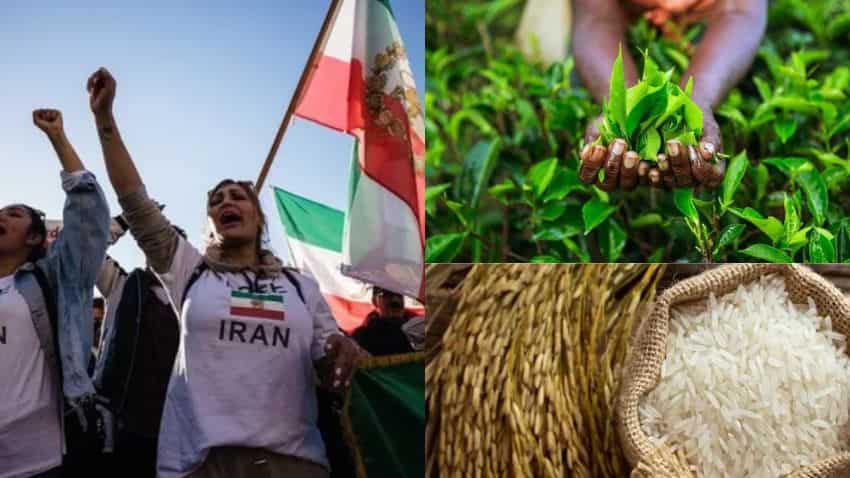 हिजाब के खिलाफ प्रदर्शन का असर! Iran ने बिना वजह बताए India से रोका चावल, चाय का इम्‍पोर्ट, जानिए पूरा मामला