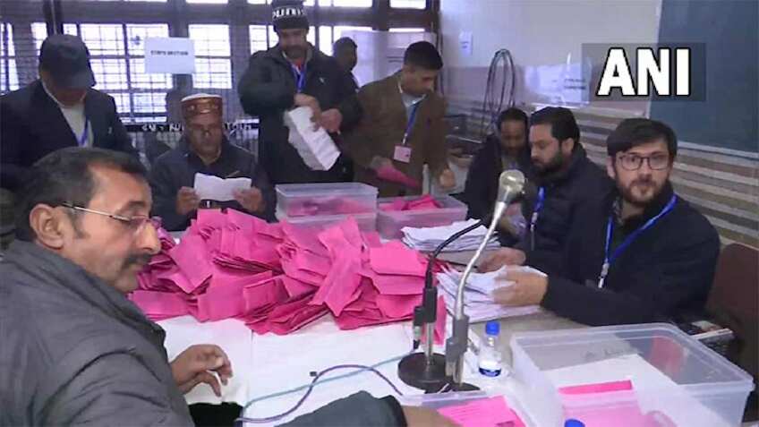 Himachal Pradesh Election Results 2022: रुझानों में कांग्रेस को बहुमत, बीजेपी के साथ कांटे की टक्‍कर