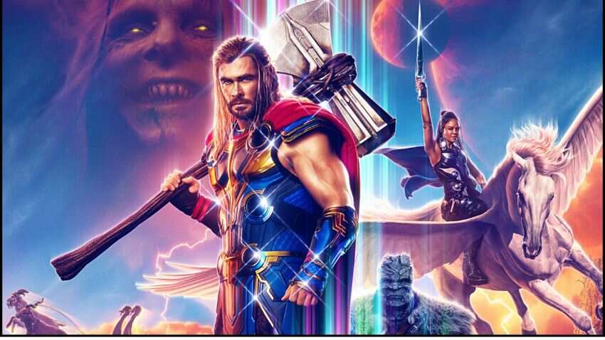 1 Thor: Love and Thunder